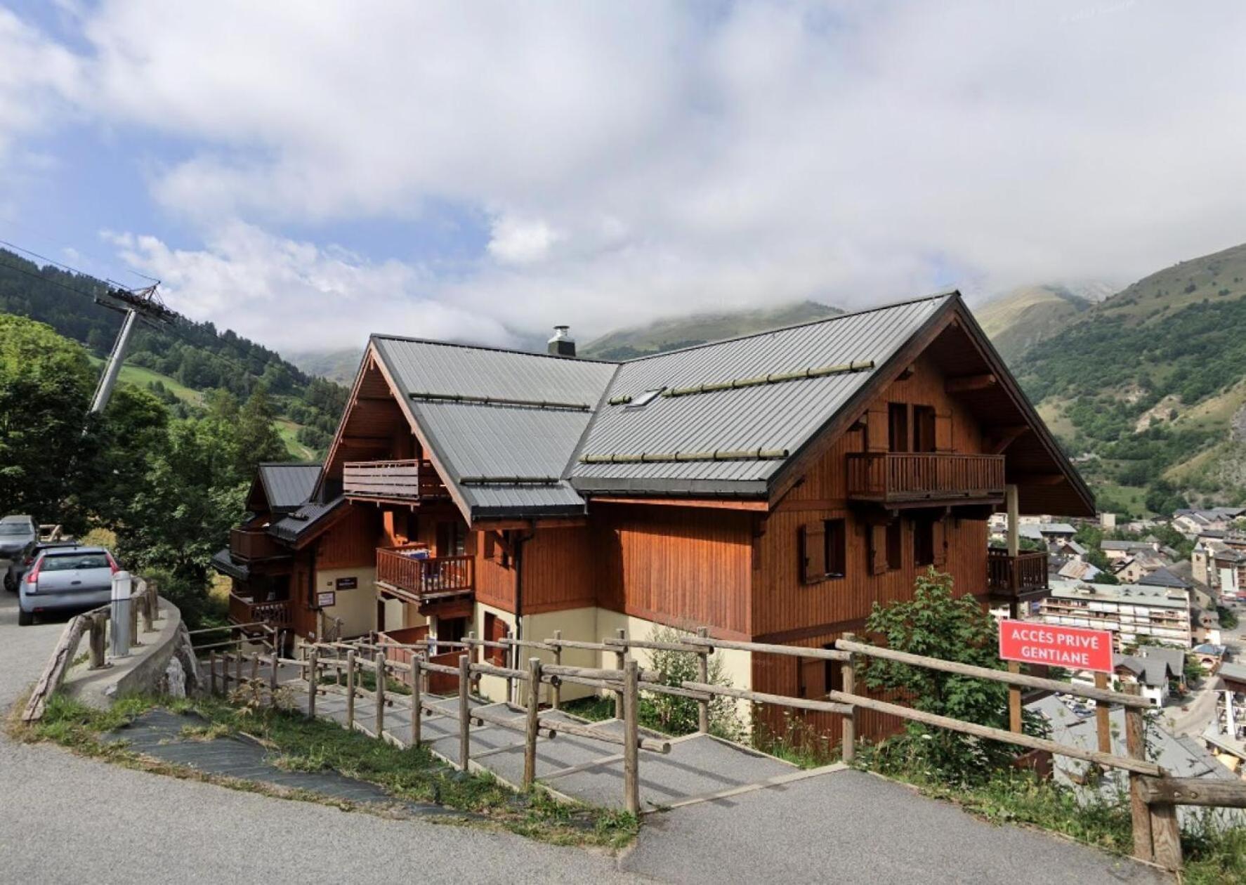 Résidence Gentiane Hameau De La Vallee D'or - 2 Pièces pour 4 Personnes 84 Valloire Extérieur photo